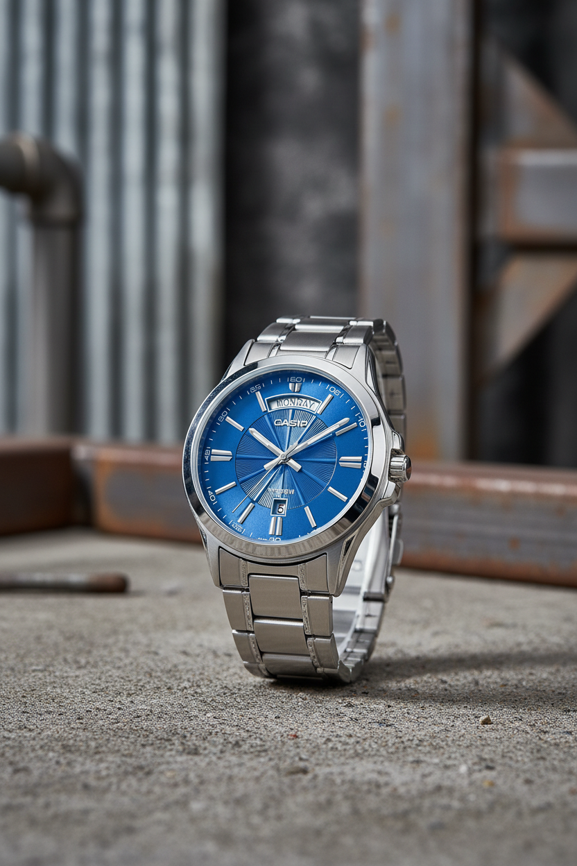 Reloj Casio MTP-1381D-2AV Azul
