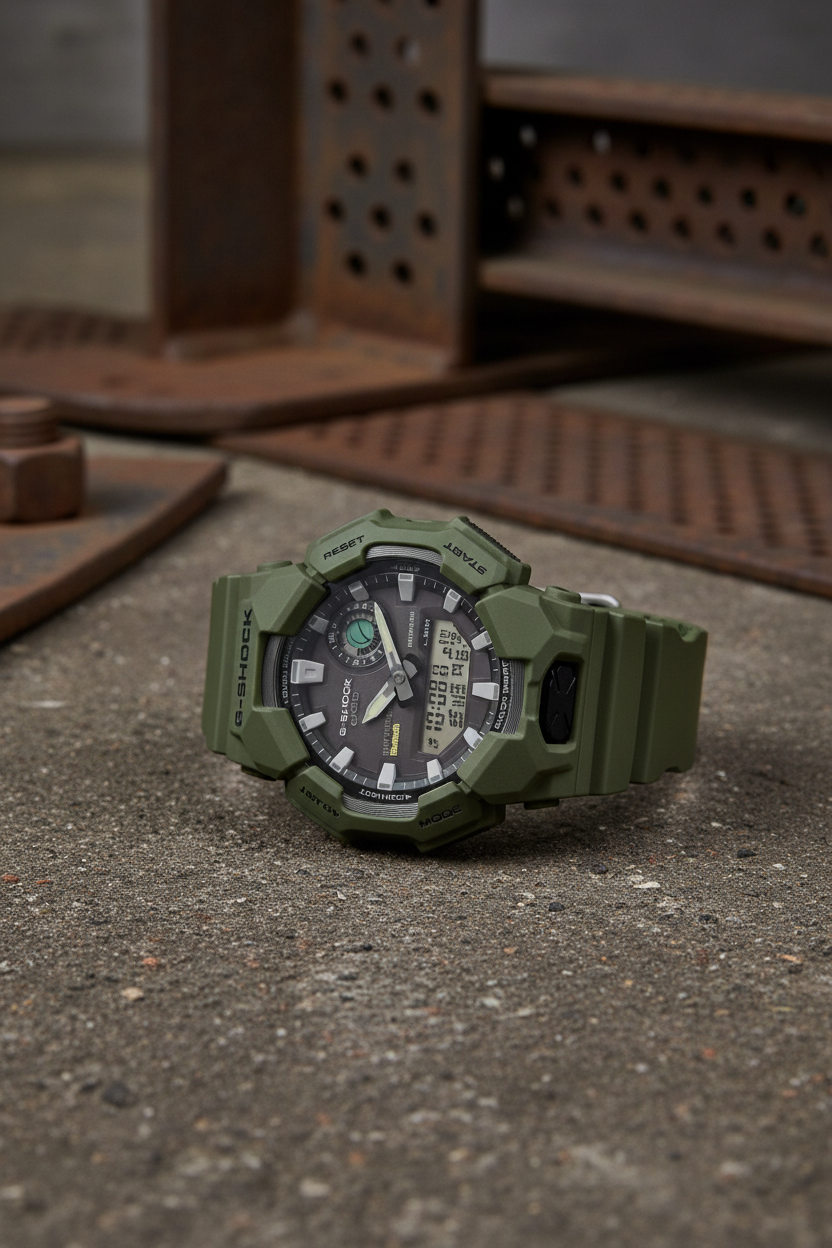 Reloj Casio G-Shock GA-B010-3A Verde