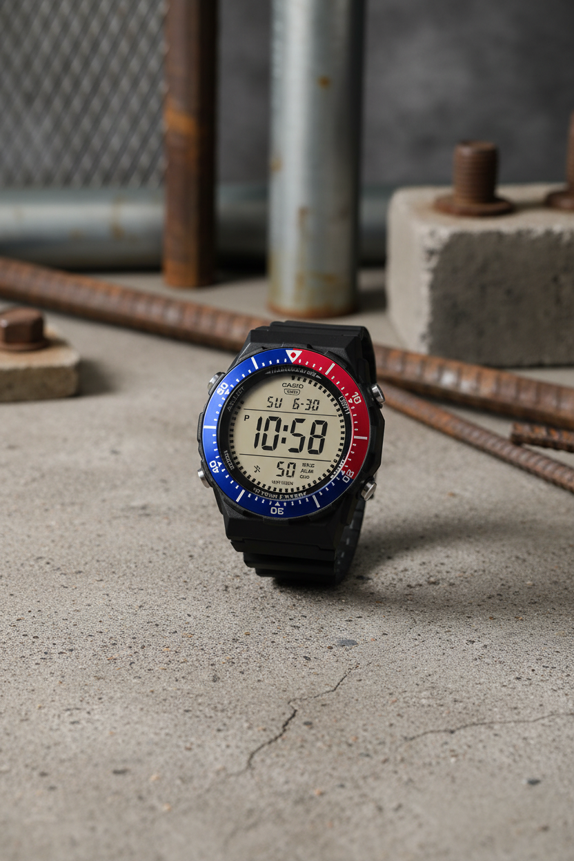 Reloj Casio AE-1700H-1A2V Negro