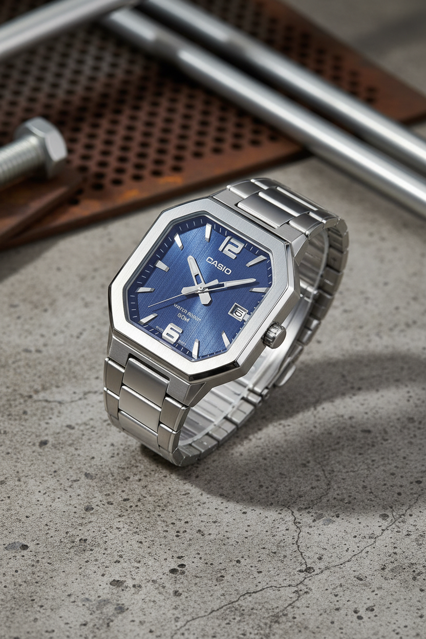 Reloj Casio MTP-B195D-2AV Azul