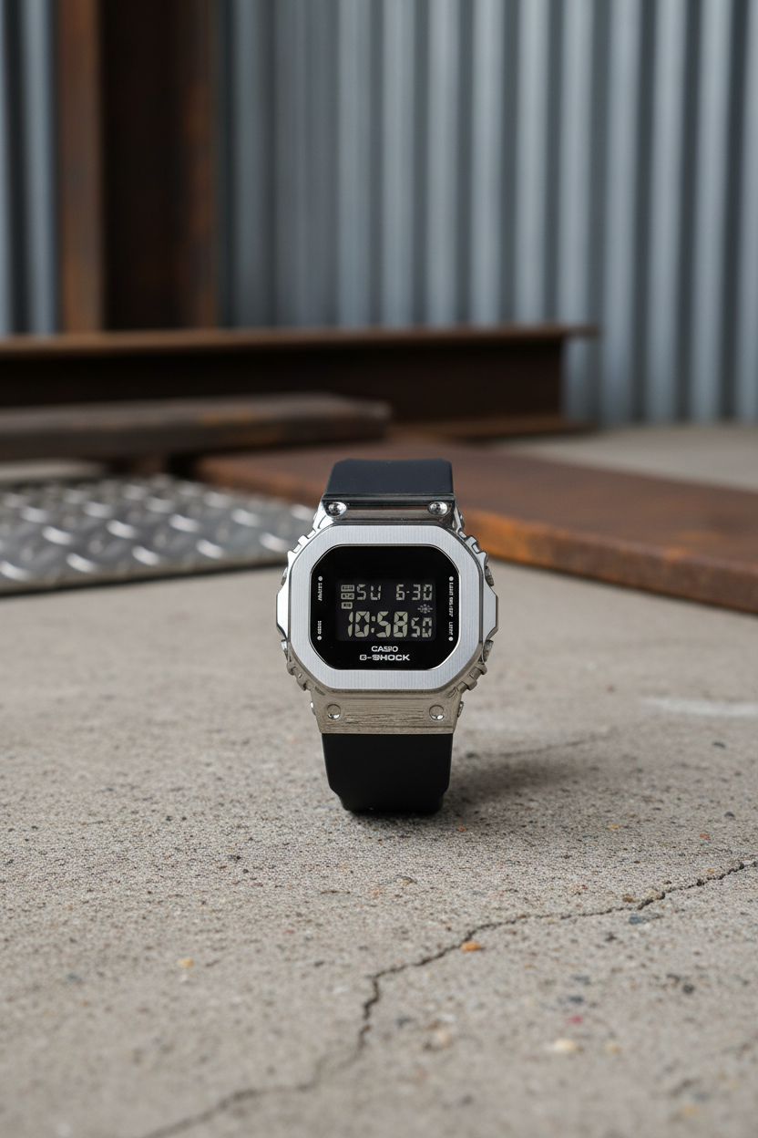 Reloj Casio G-Shock GM-S5600U-1 Negro