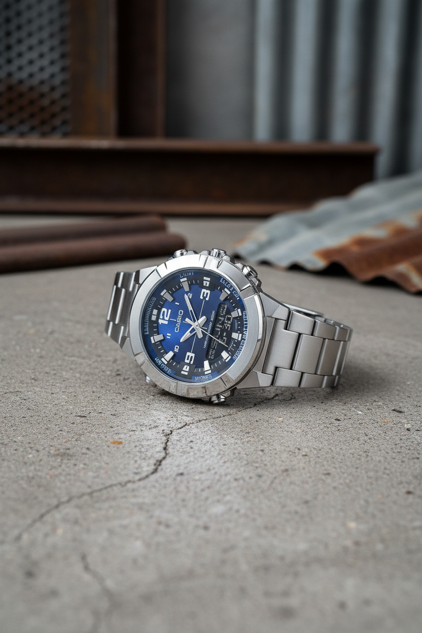 Reloj Casio AMW-870DA-2A1V Azul