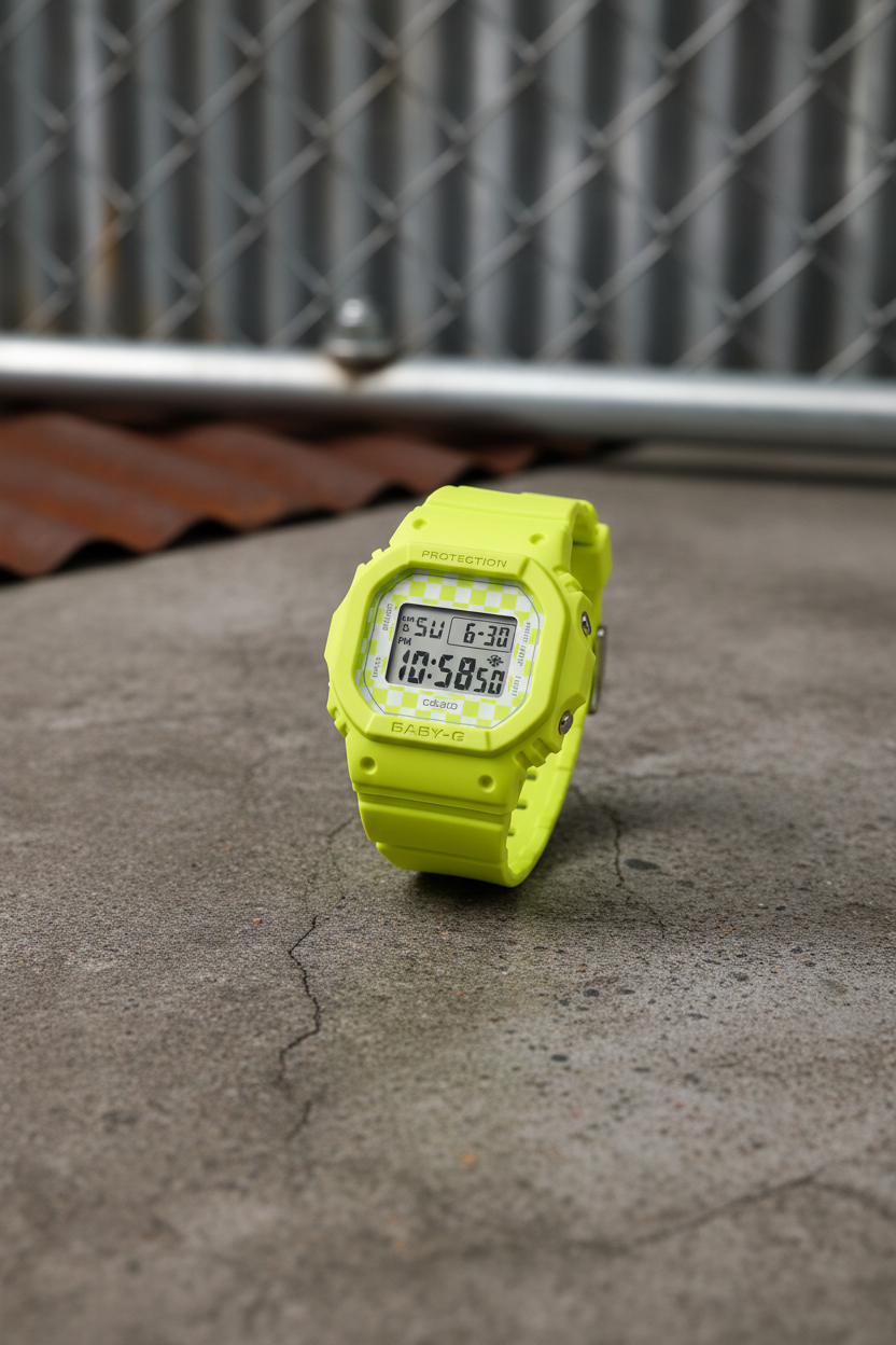 Reloj Casio Baby-G BGD-565GS-9 Verde