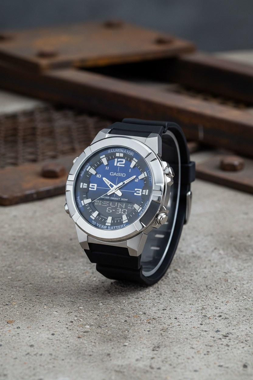 Reloj Casio AMW-870A-2AV Azul