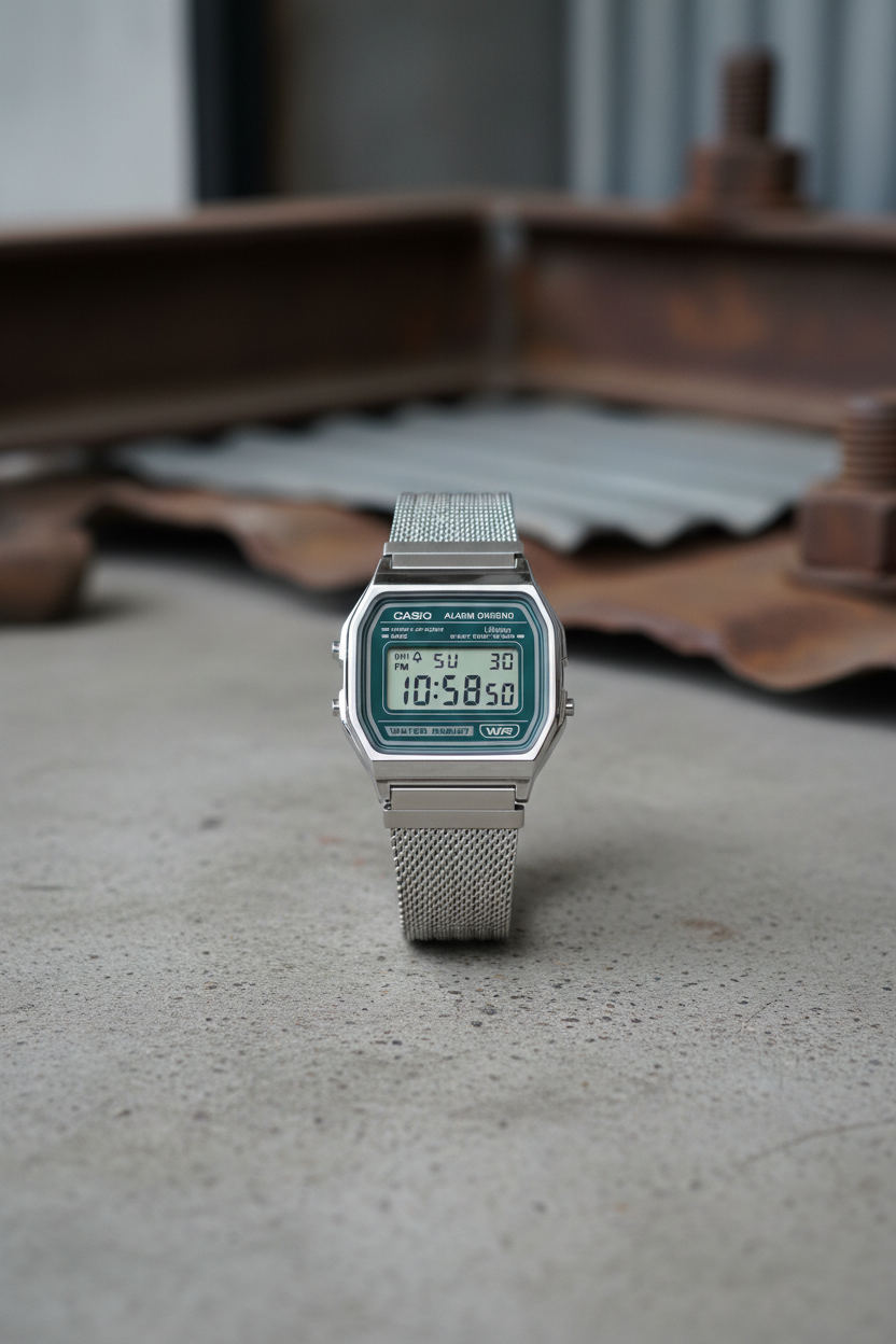 Reloj Casio Vintage A158WEM-3 Verde