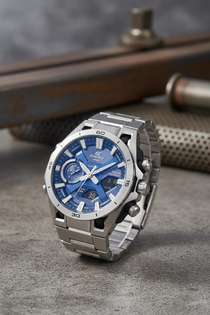 Reloj Casio Edifice ECB-2300D-2A Azul