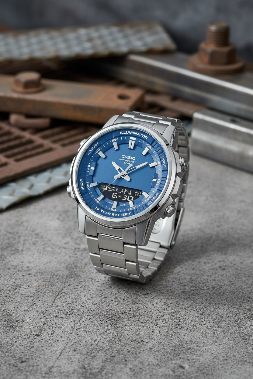 Reloj Casio AMW-880D-2A1V Azul