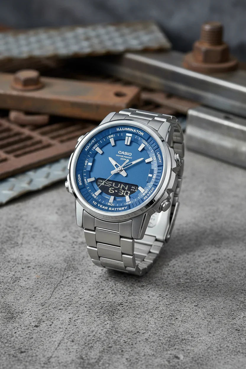 Reloj Casio AMW-880D-2A1V Azul