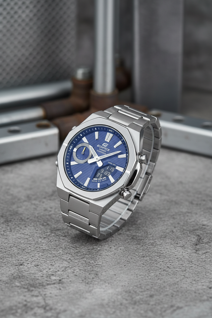 Reloj Casio Edifice ECB-S10D-2A Azul