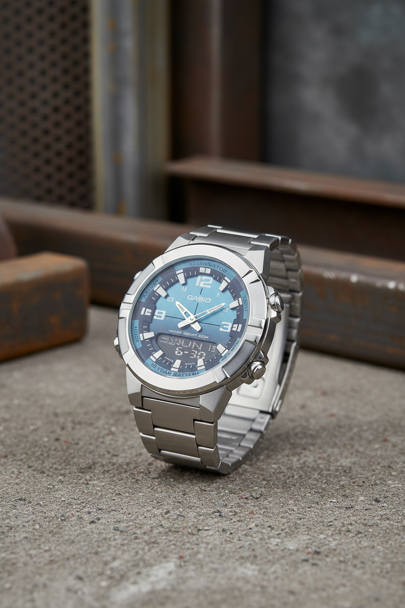 Reloj Casio AMW-870DA-2A2V Azul