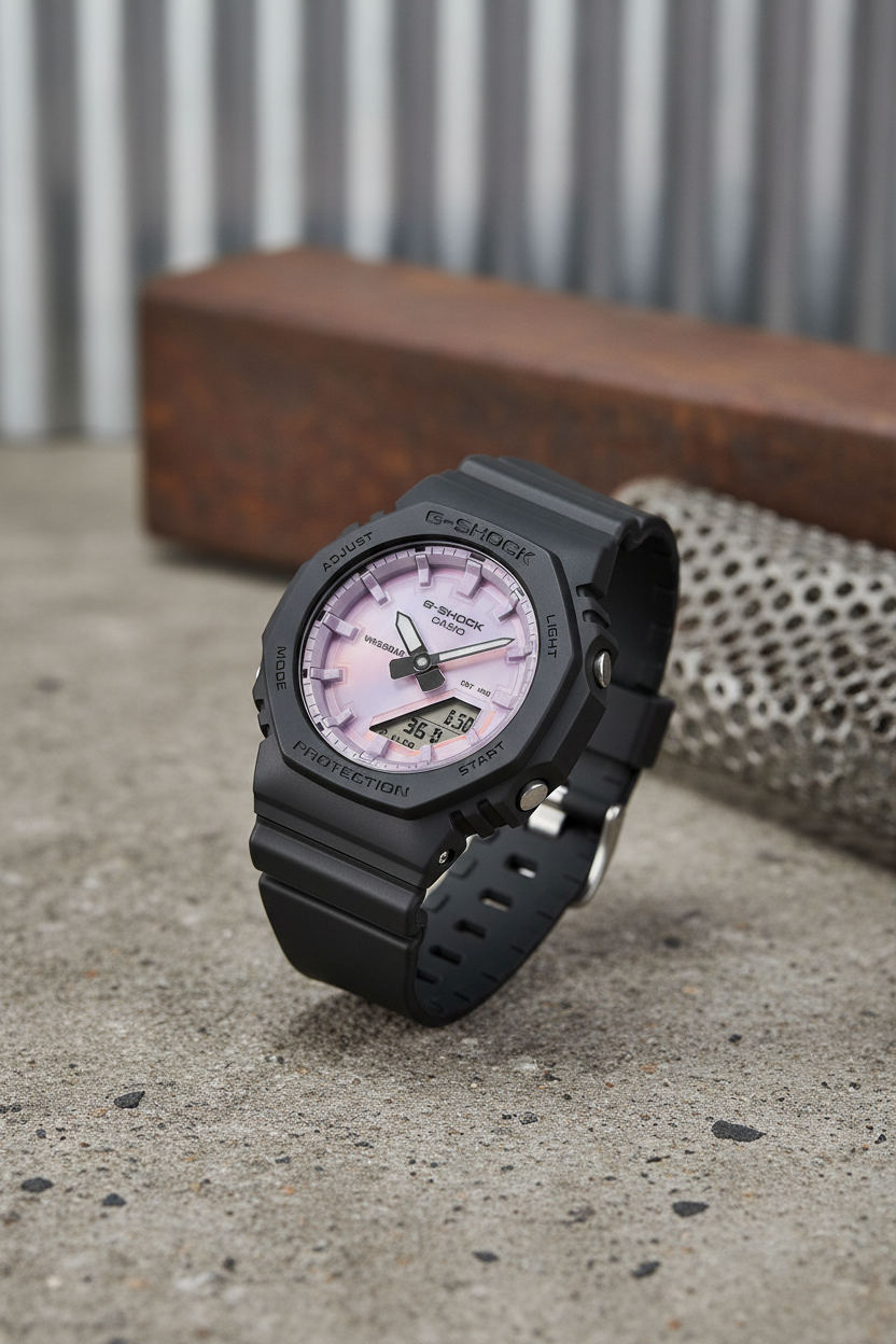 Reloj Casio G-Shock GMA-P2100PC-1A Negro
