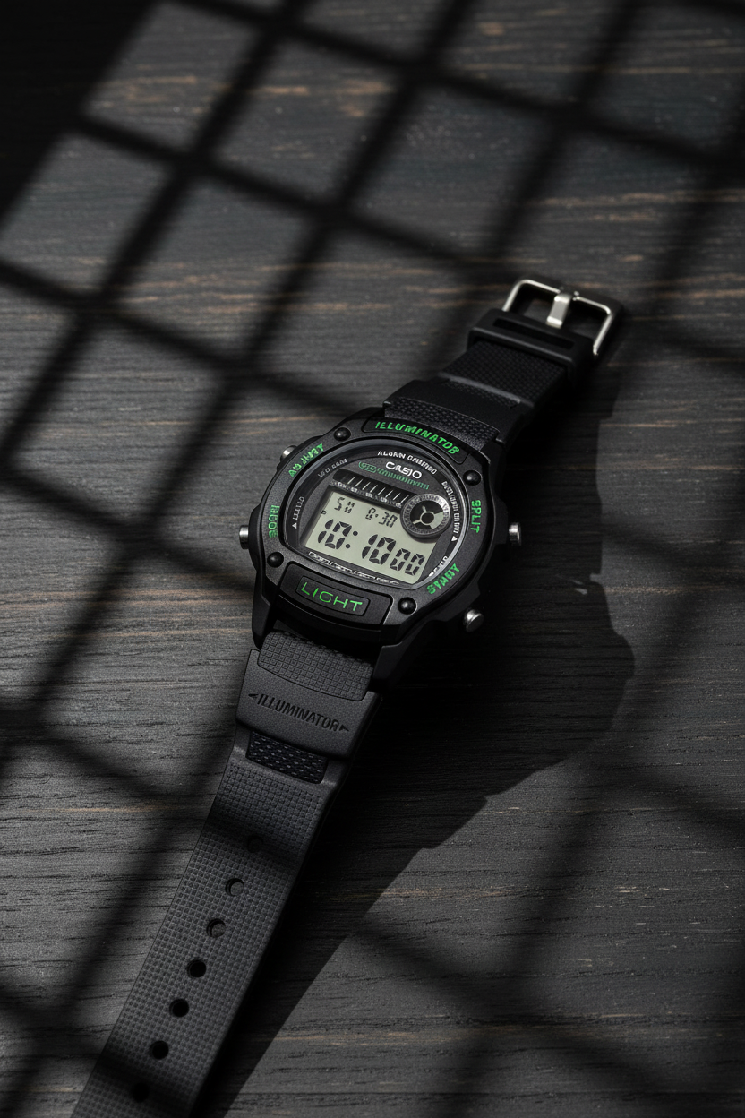 Reloj Casio W-220H-1A3V Negro