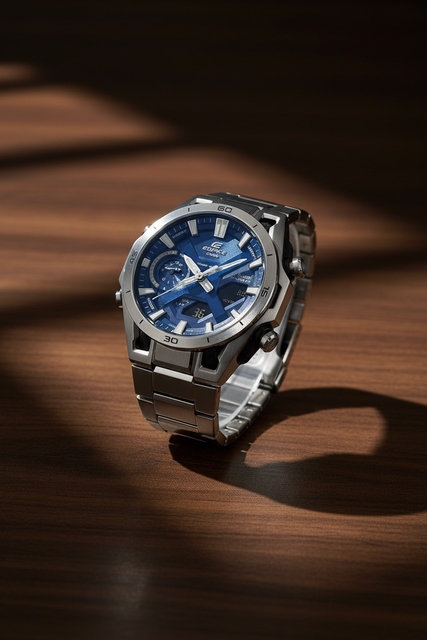 Reloj Casio Edifice ECB-2300D-2A Azul