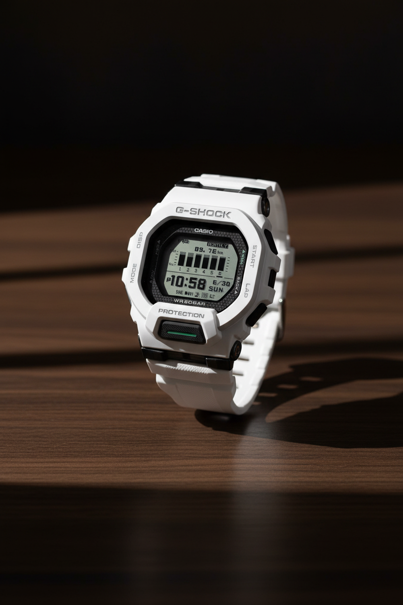 Reloj Casio G-Shock GBD-200-7 Blanco