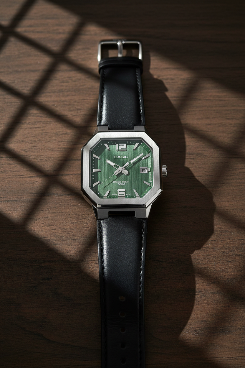 Reloj Casio MTP-B195L-3AV Verde