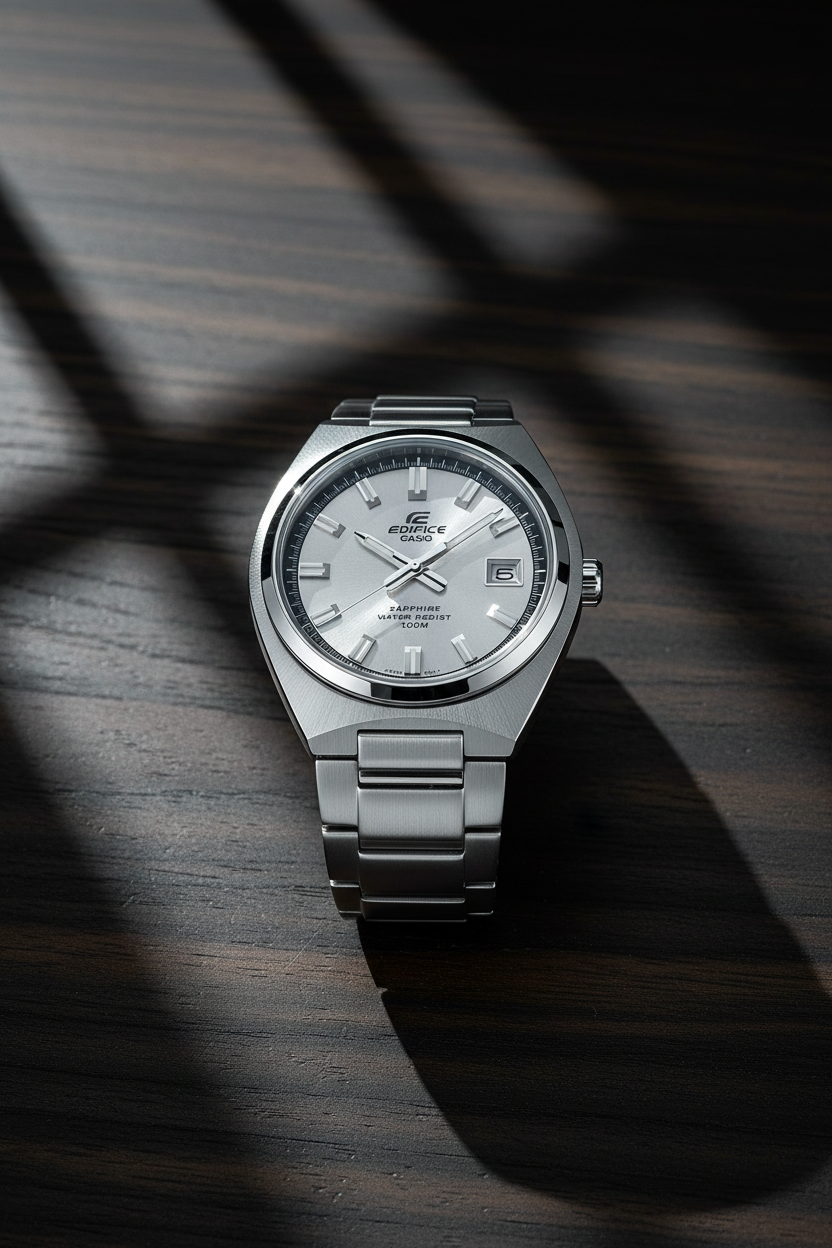 Reloj Casio Edifice EFB-109D-7AV Plateado