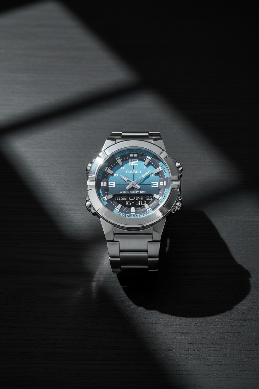 Reloj Casio AMW-870DA-2A2V Azul