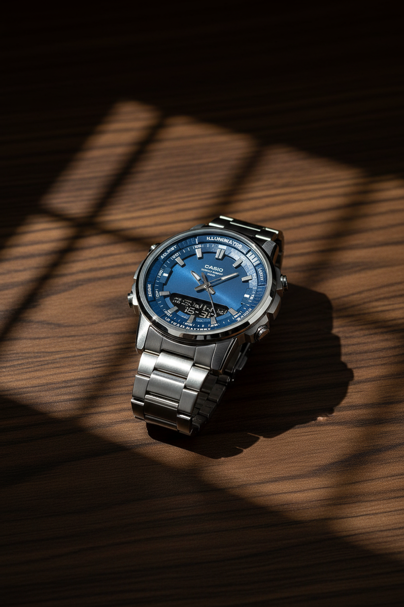 Reloj Casio AMW-880D-2A1V Azul