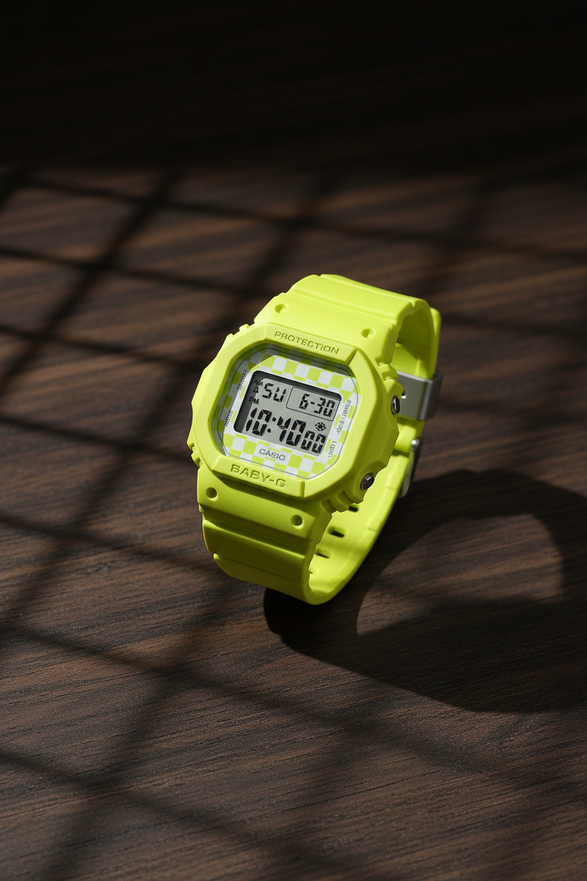 Reloj Casio Baby-G BGD-565GS-9 Verde