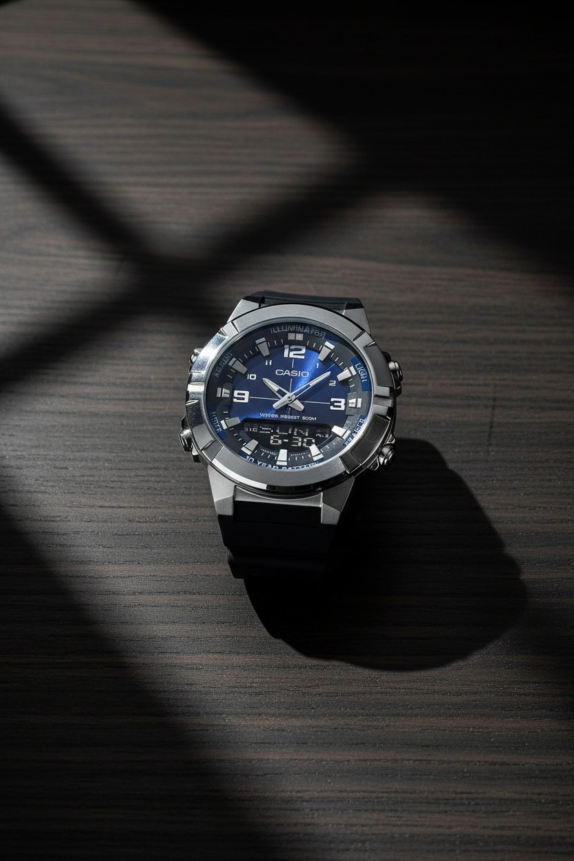 Reloj Casio AMW-870A-2AV Azul