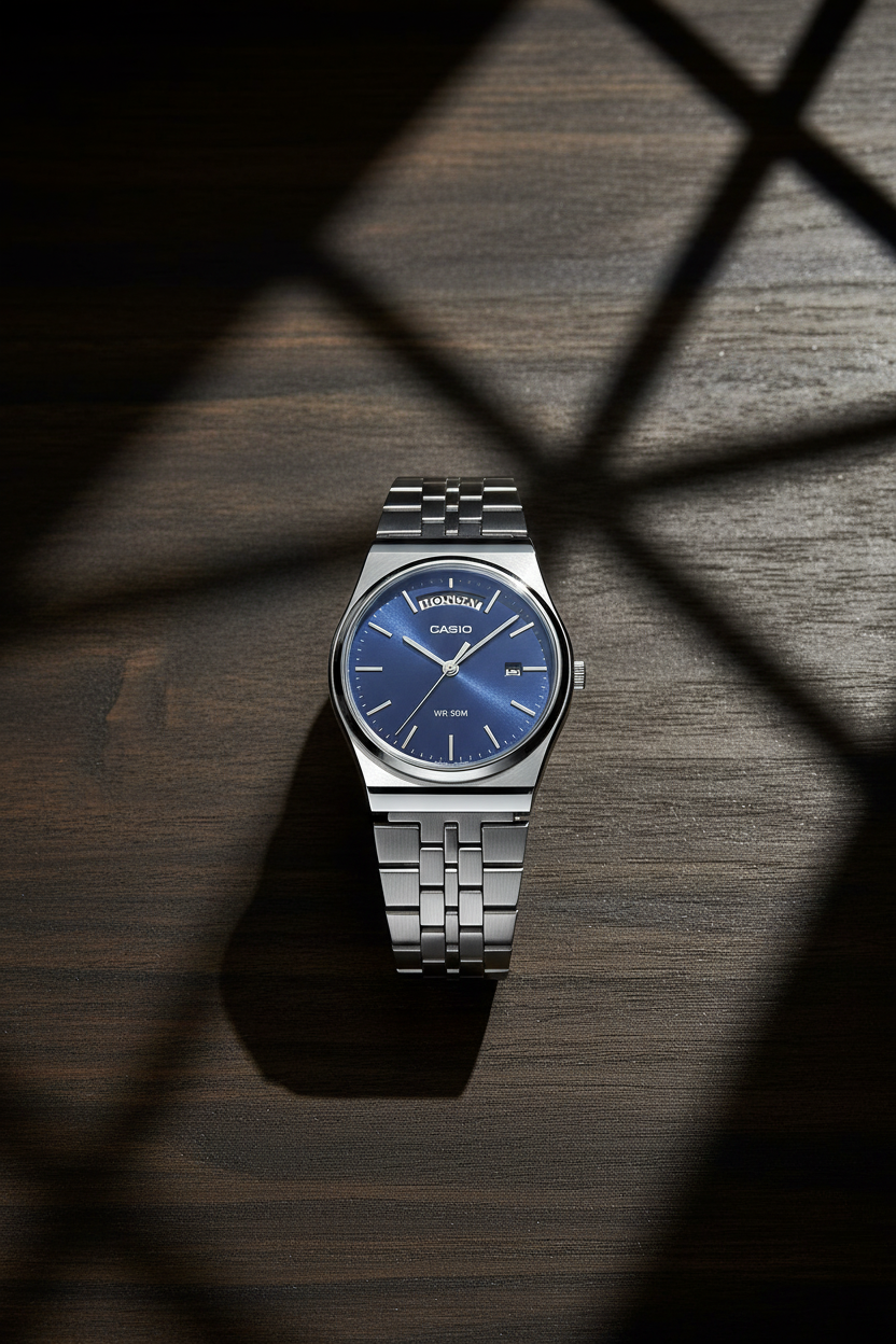 Reloj Casio MTP-B146D-2AV Azul