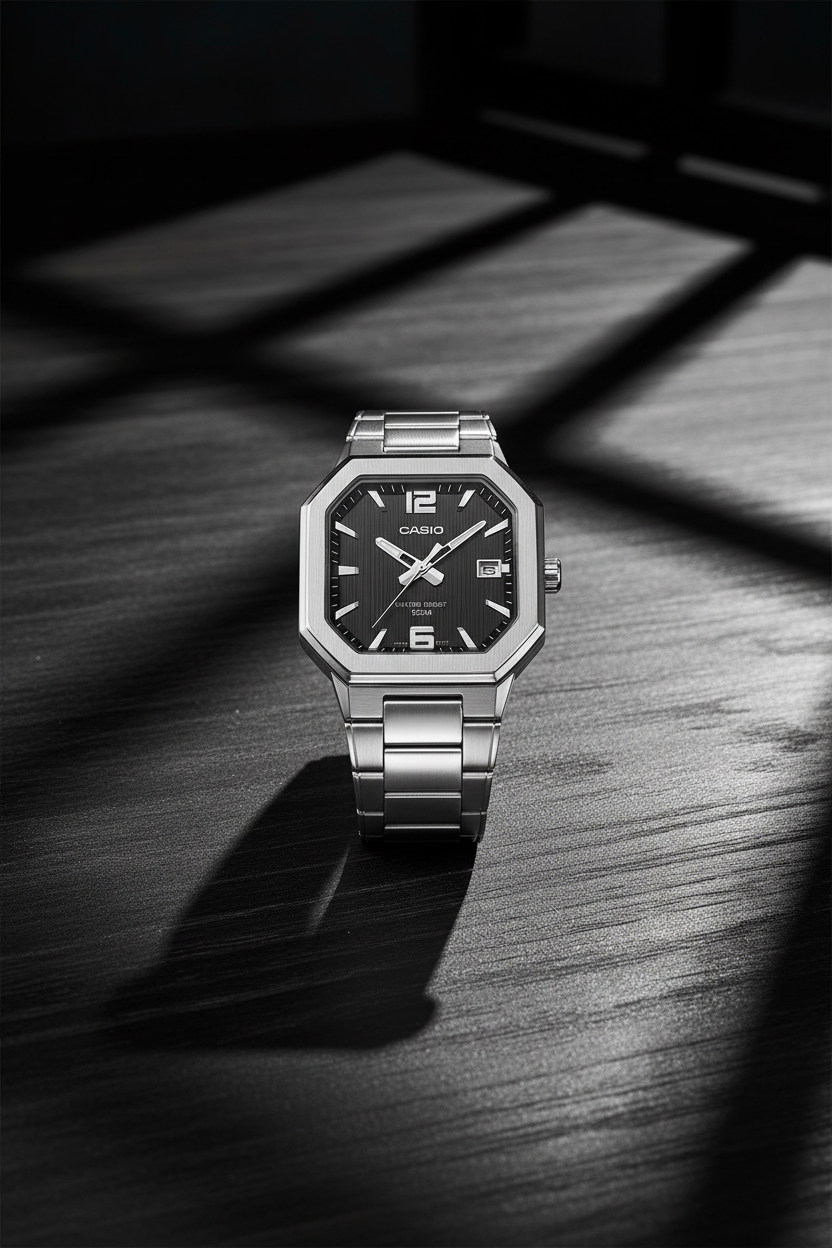 Reloj Casio MTP-B195D-1AV Negro