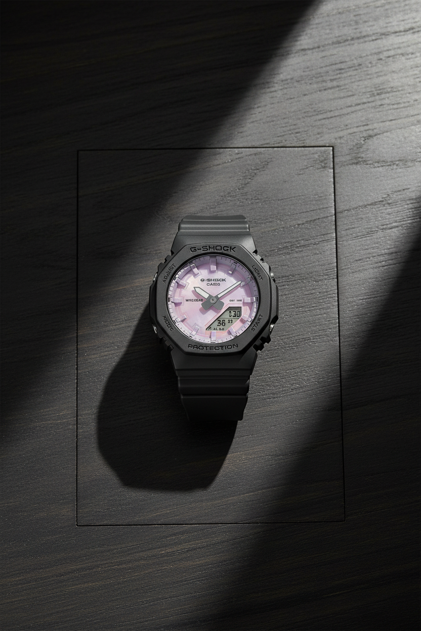 Reloj Casio G-Shock GMA-P2100PC-1A Negro