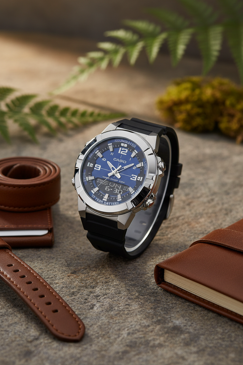 Reloj Casio AMW-870A-2AV Azul