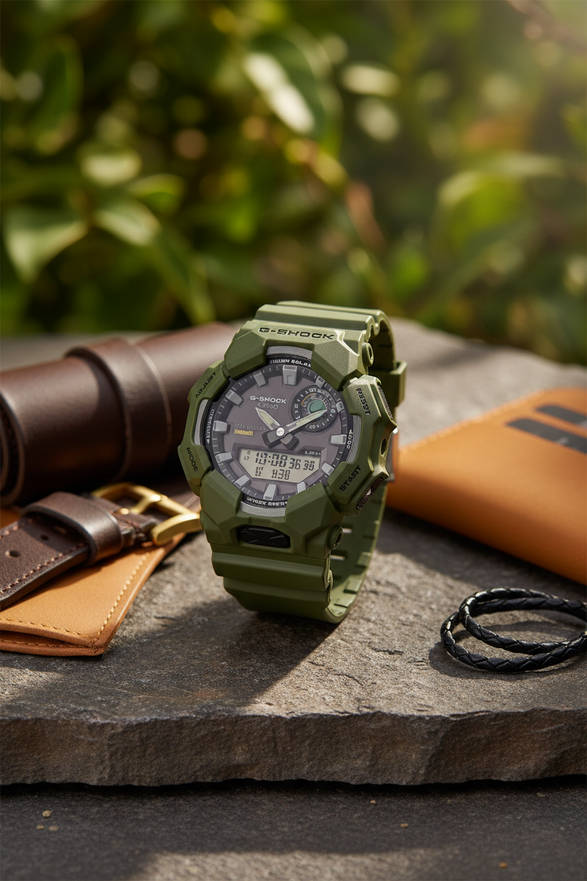 Reloj Casio G-Shock GA-B010-3A Verde