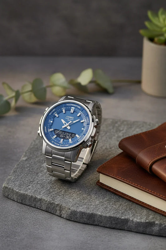 Reloj Casio AMW-880D-2A1V Azul
