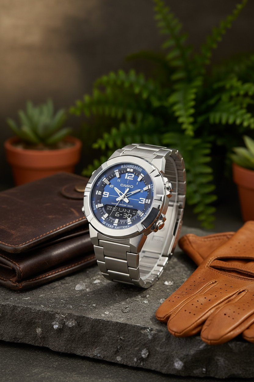 Reloj Casio AMW-870DA-2A1V Azul