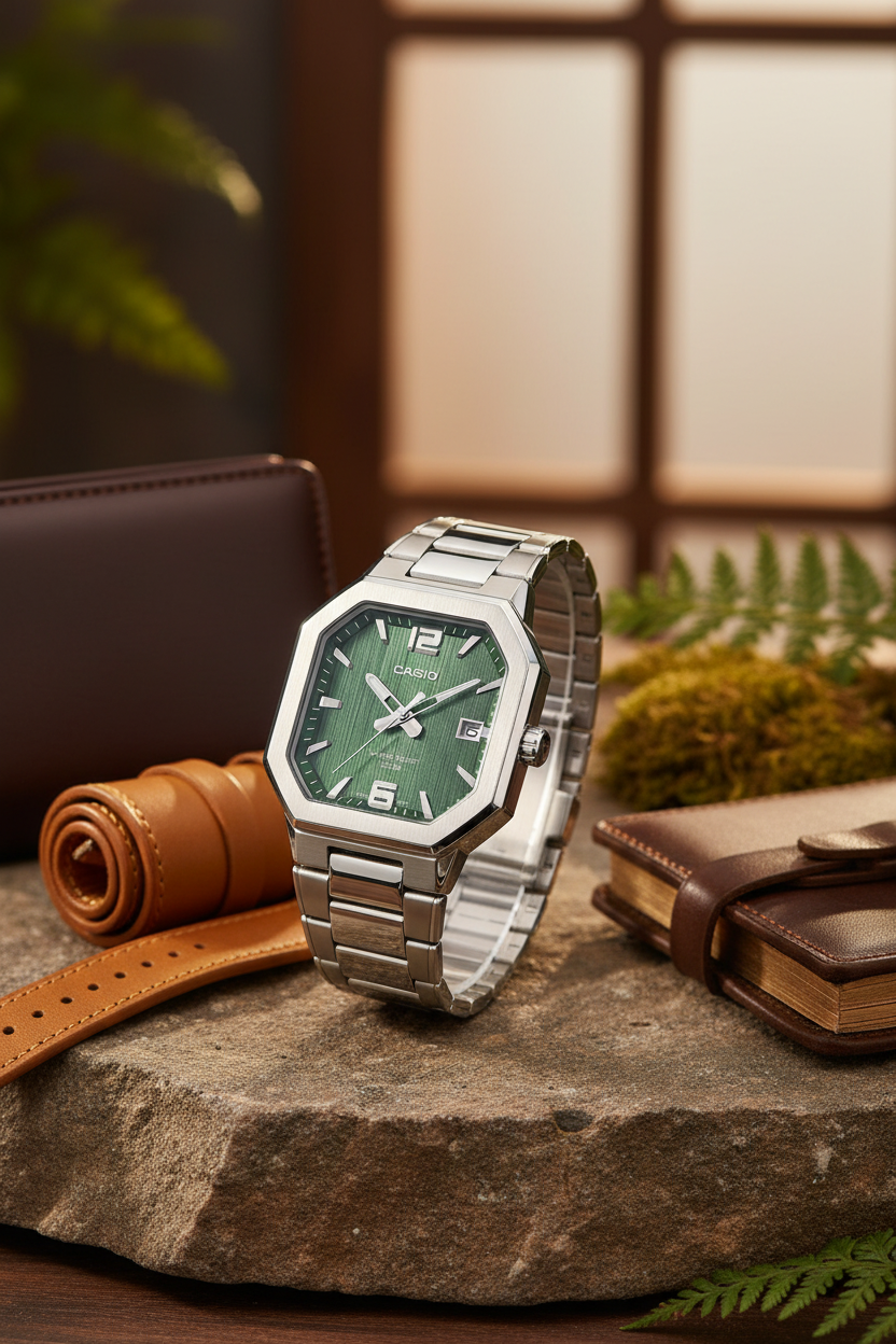 Reloj Casio MTP-B195D-3AV Verde