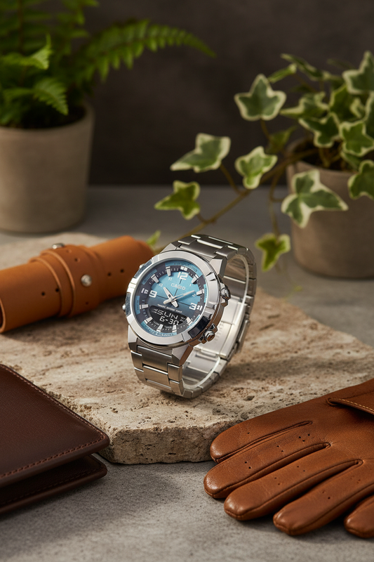 Reloj Casio AMW-870DA-2A2V Azul