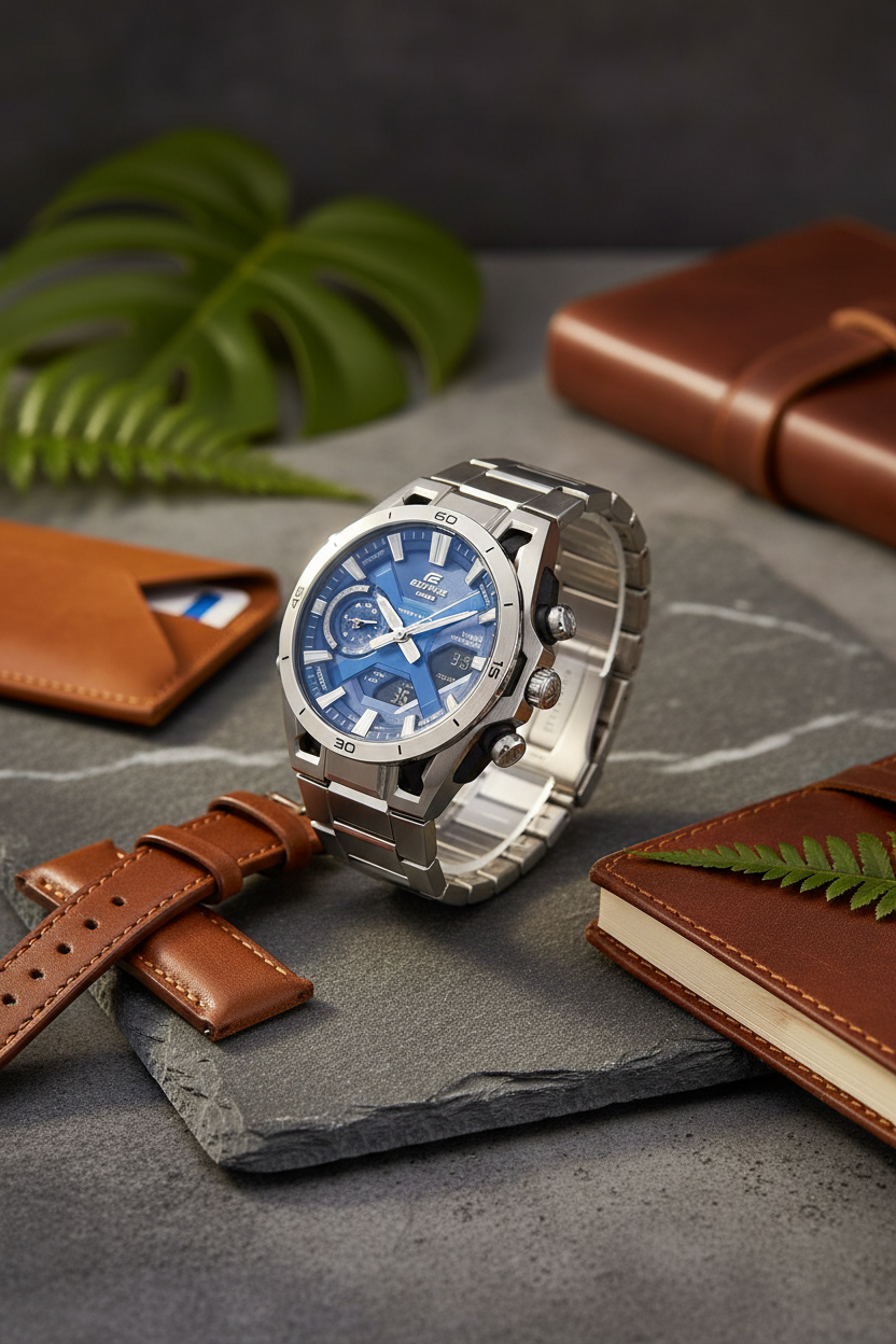 Reloj Casio Edifice ECB-2300D-2A Azul