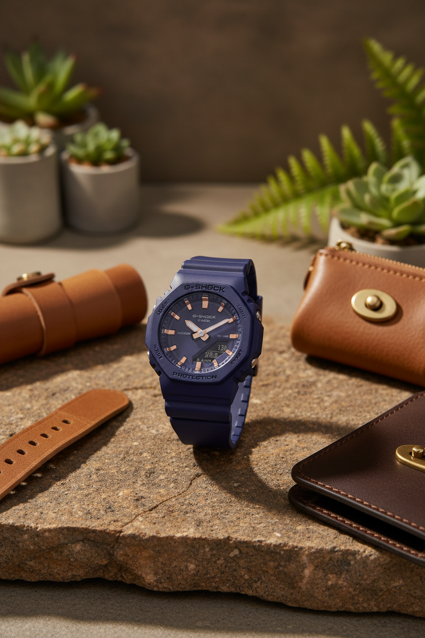 Reloj Casio G-Shock GMA-P2100M-2A Azul