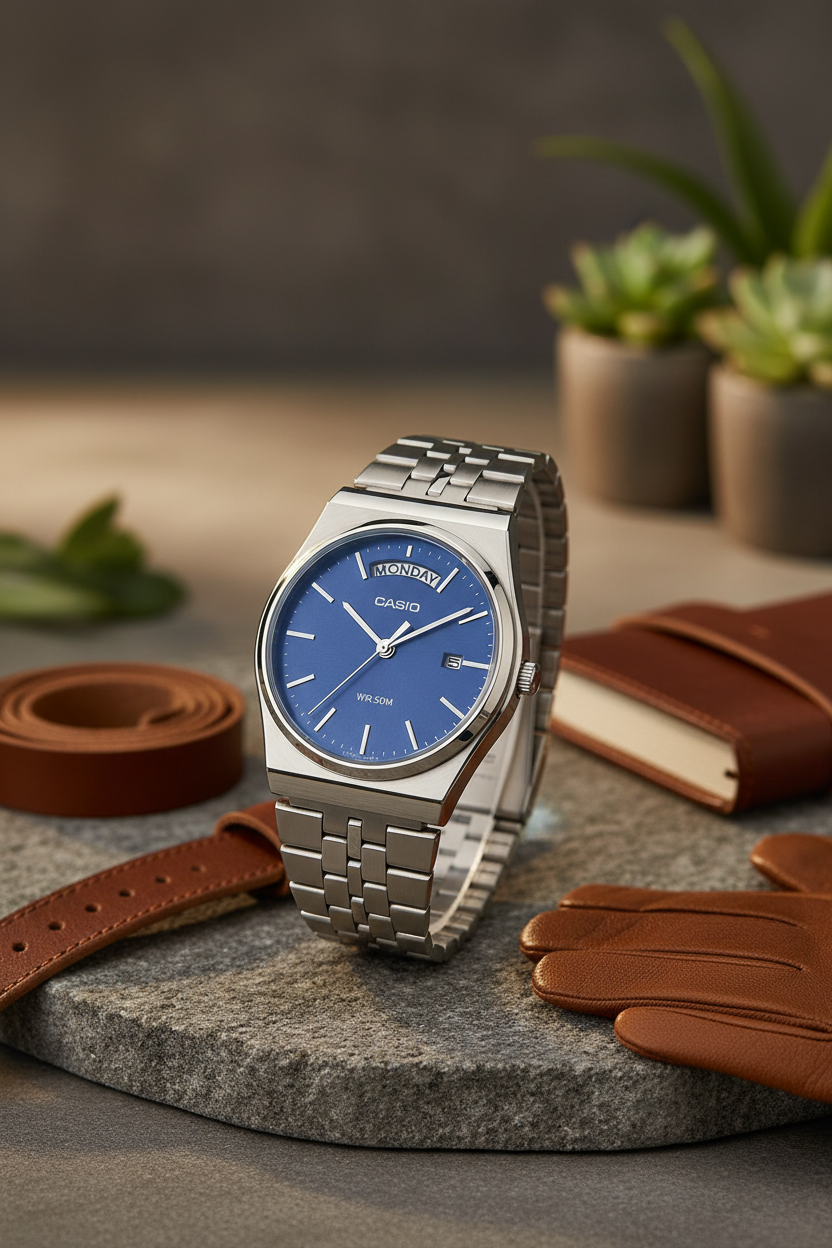 Reloj Casio MTP-B146D-2AV Azul