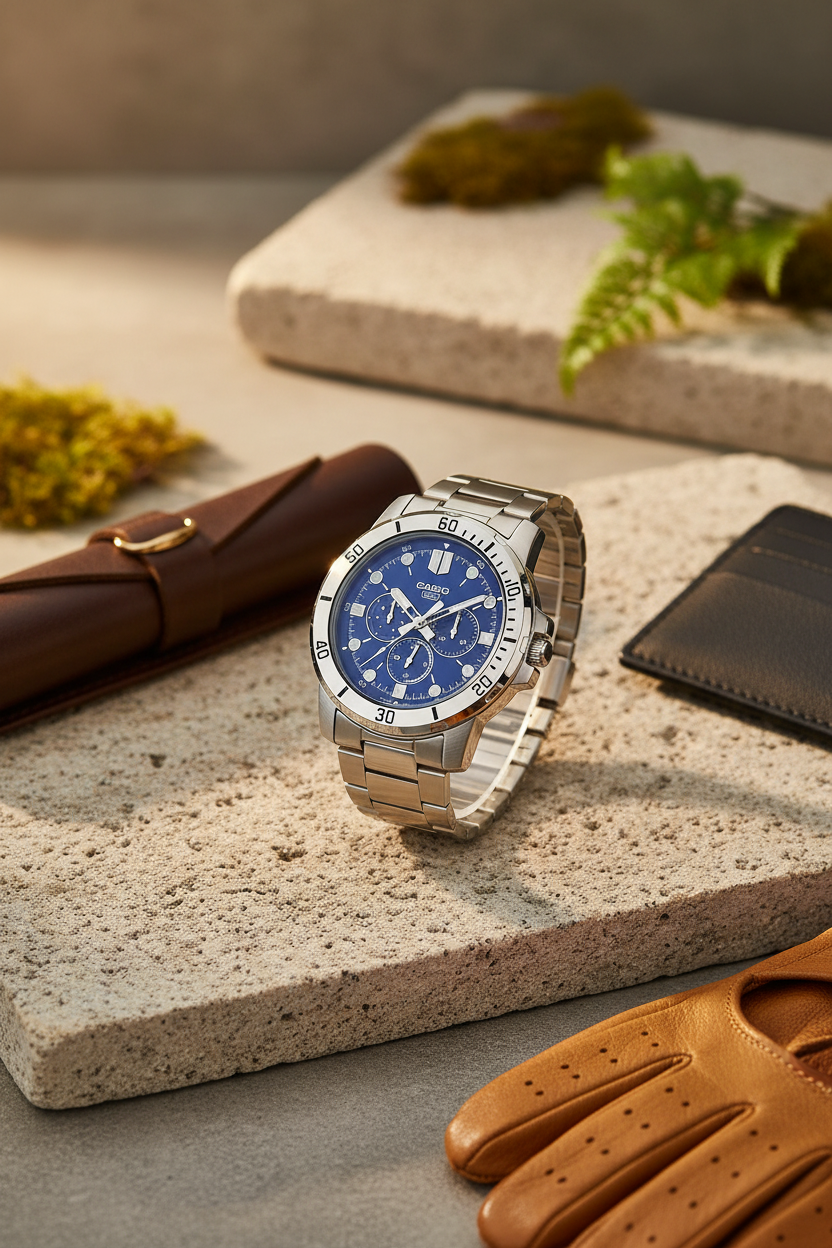 Reloj Casio MTP-VD300D-2EU Azul