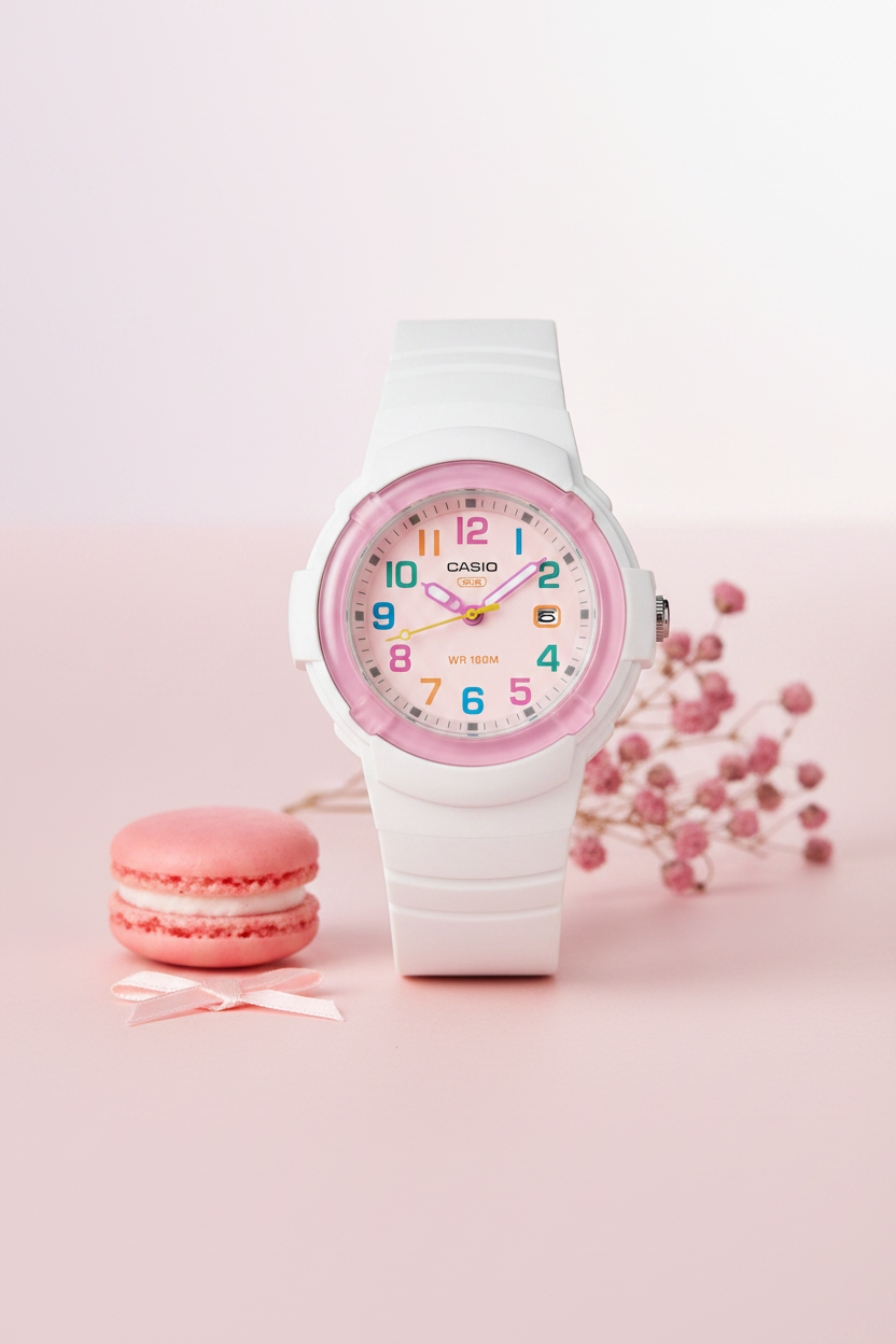 Reloj Casio LX-800H-7A1V Blanco