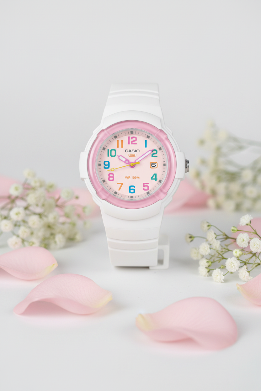 Reloj Casio LX-800H-7A1V Blanco