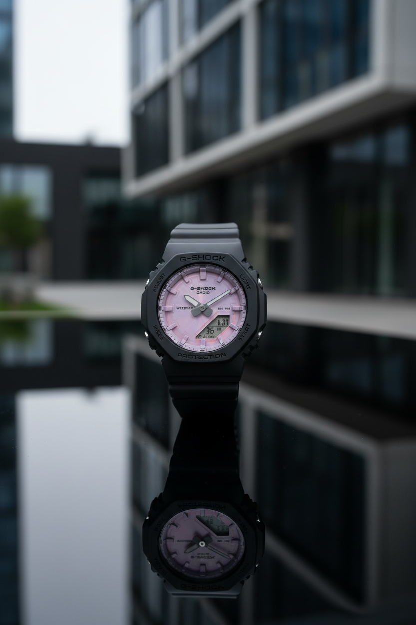 Reloj Casio G-Shock GMA-P2100PC-1A Negro