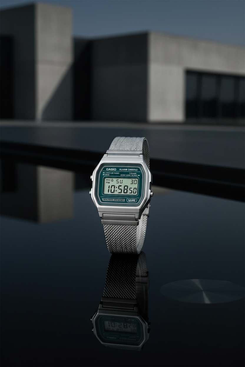 Reloj Casio Vintage A158WEM-3 Verde