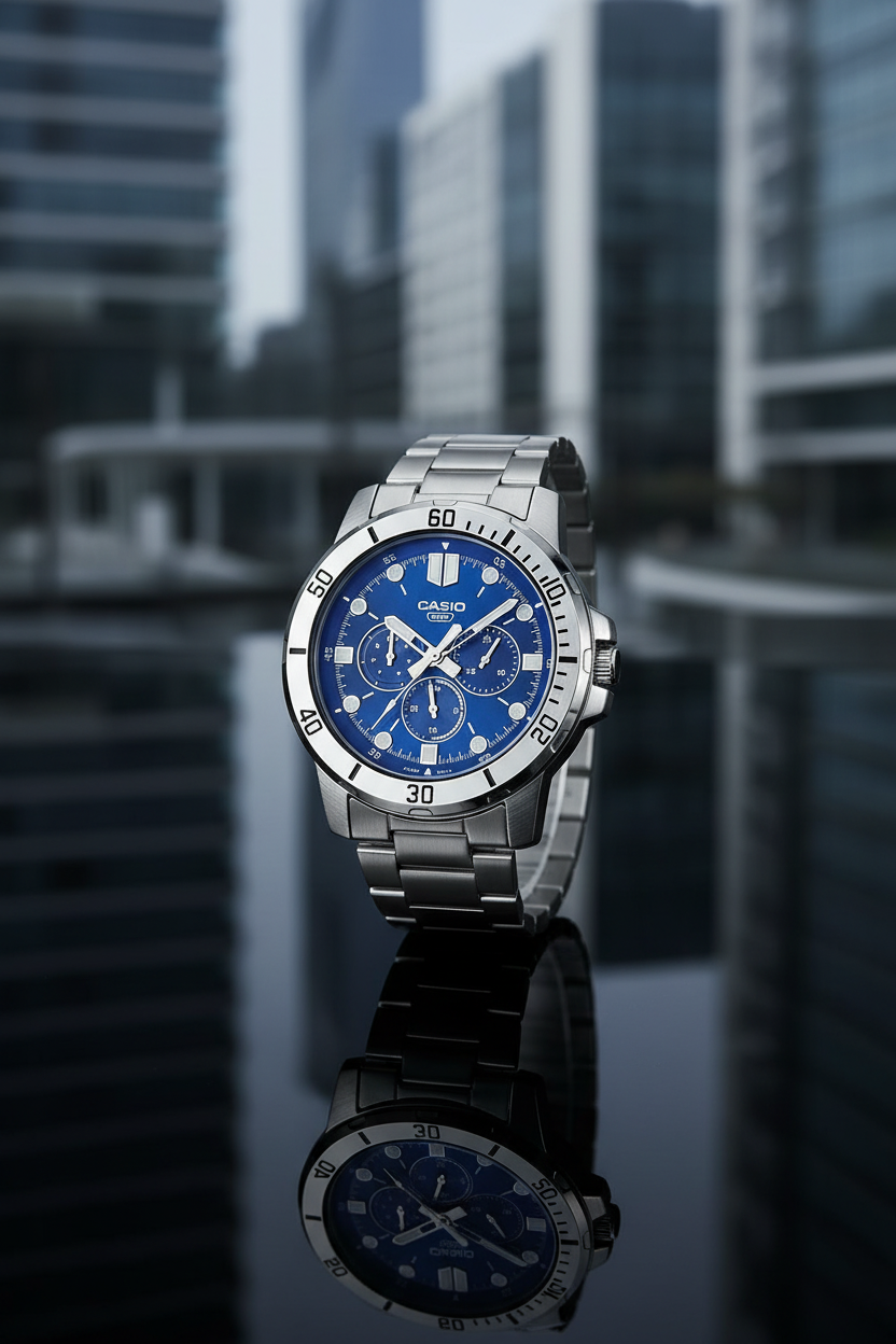 Reloj Casio MTP-VD300D-2EU Azul