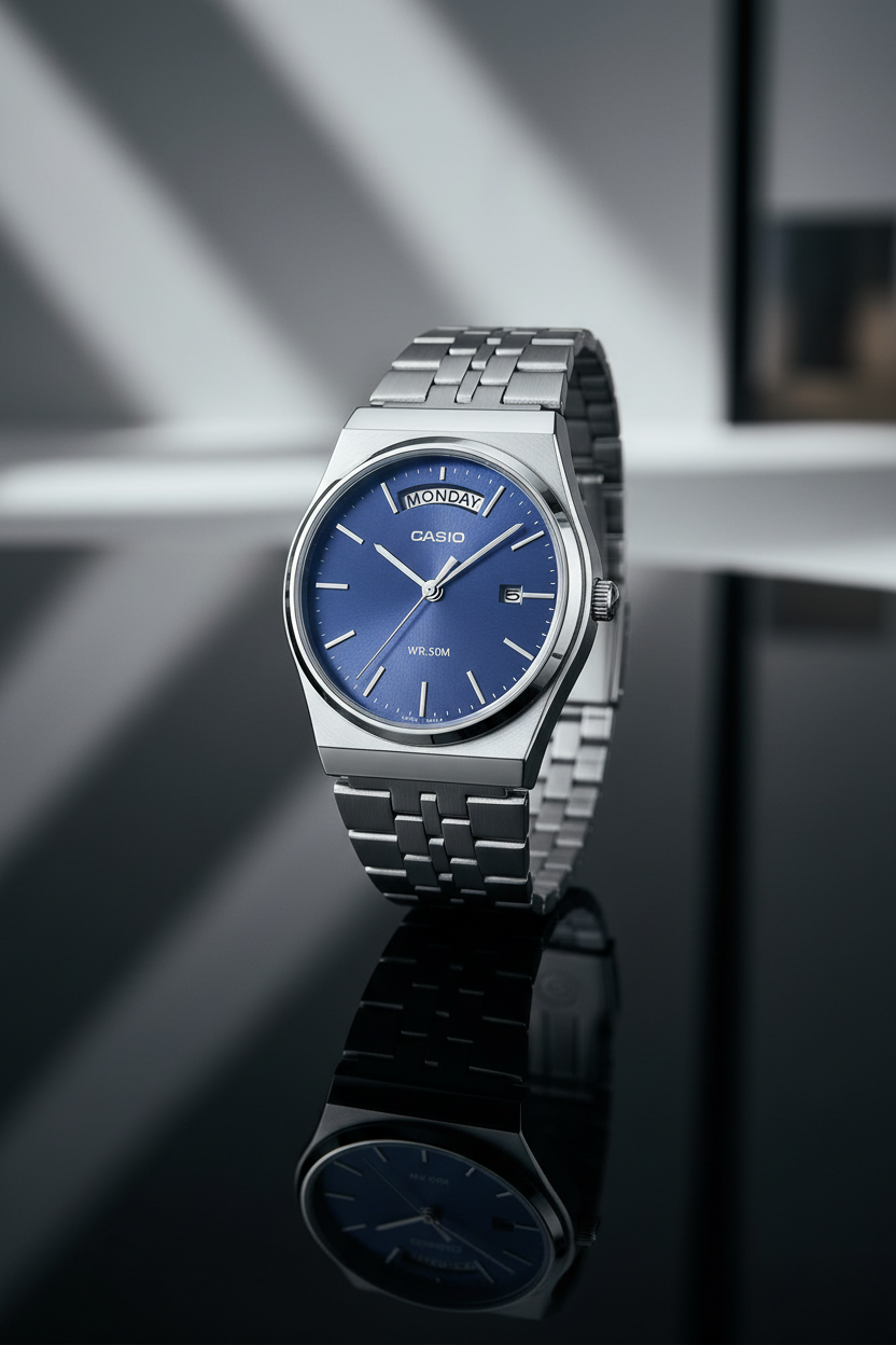 Reloj Casio MTP-B146D-2AV Azul