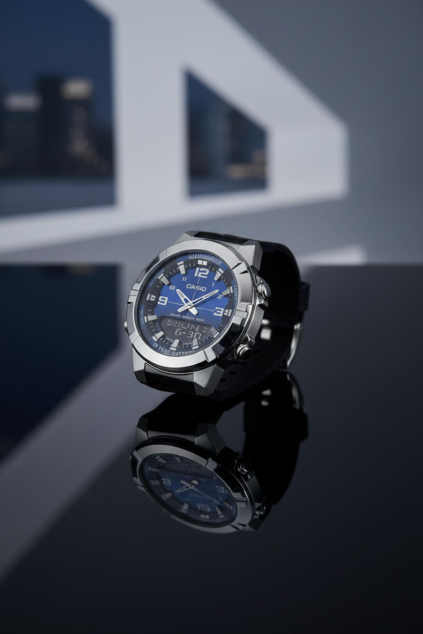 Reloj Casio AMW-870A-2AV Azul