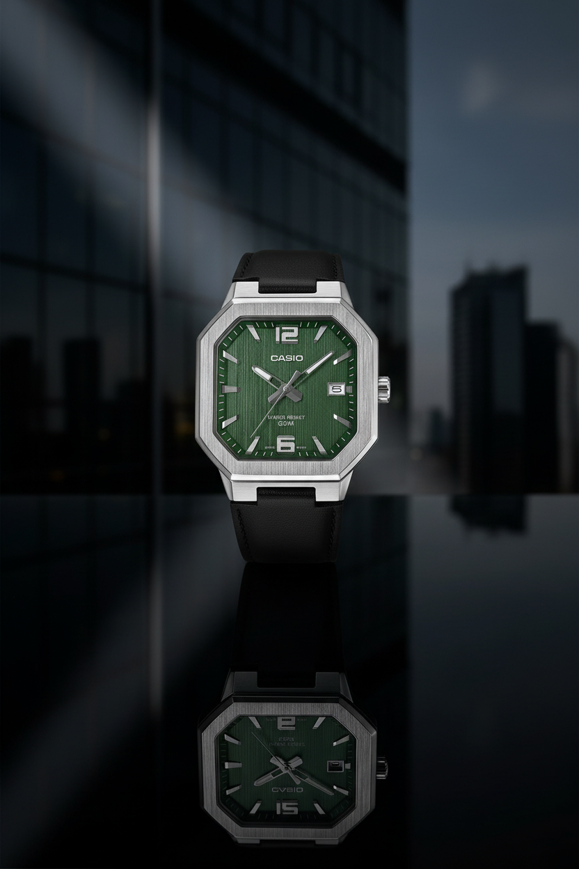 Reloj Casio MTP-B195L-3AV Verde