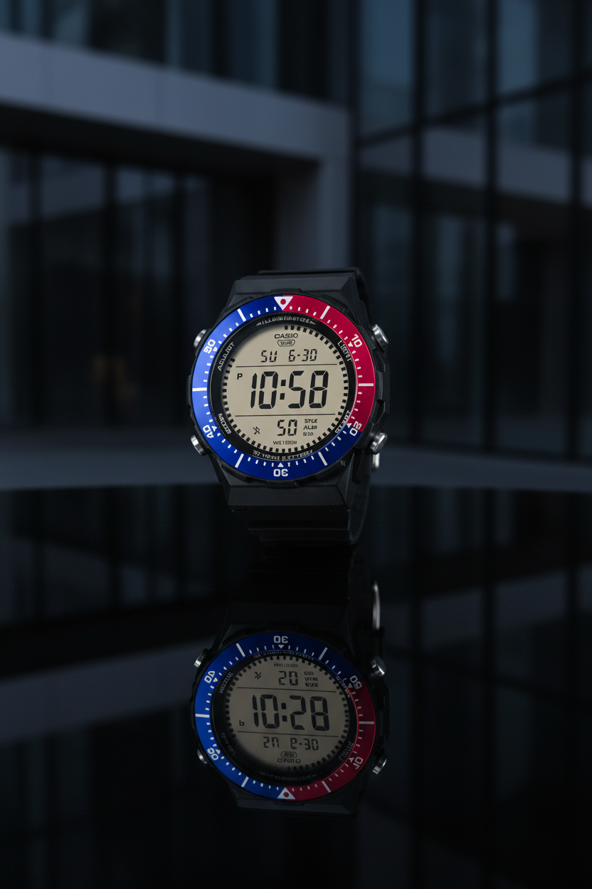 Reloj Casio AE-1700H-1A2V Negro