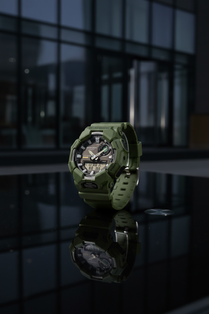 Reloj Casio G-Shock GA-B010-3A Verde