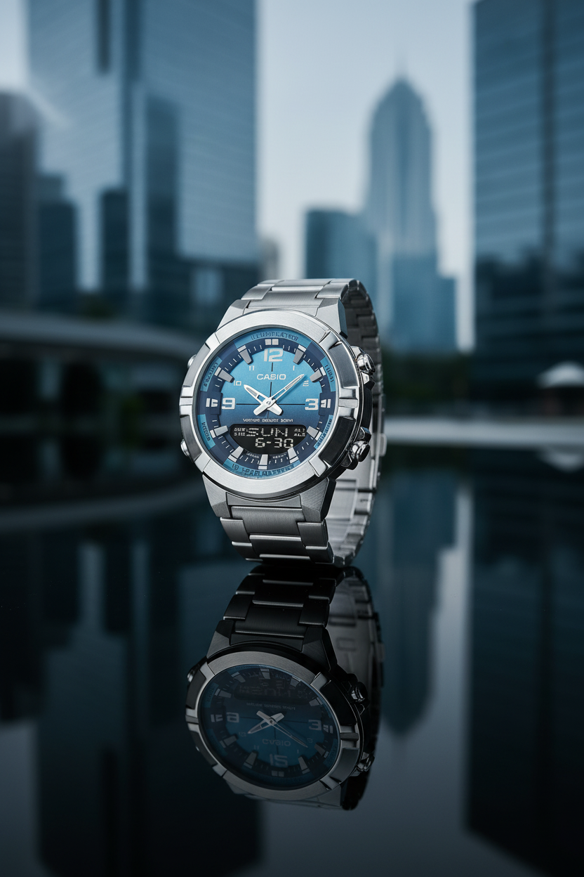Reloj Casio AMW-870DA-2A2V Azul