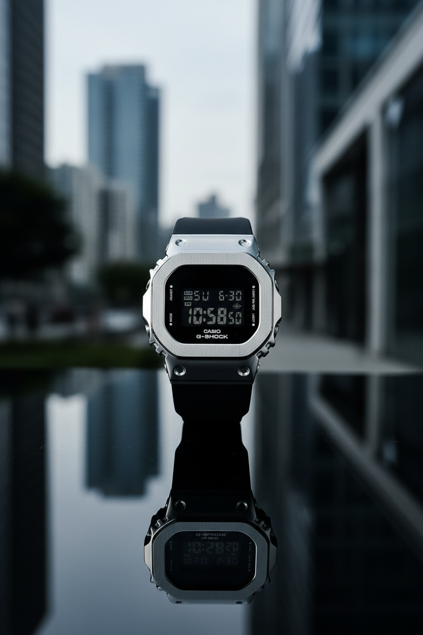 Reloj Casio G-Shock GM-S5600U-1 Negro