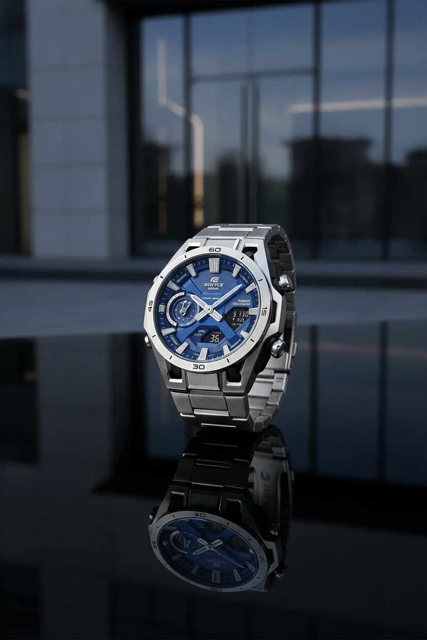 Reloj Casio Edifice ECB-2300D-2A Azul